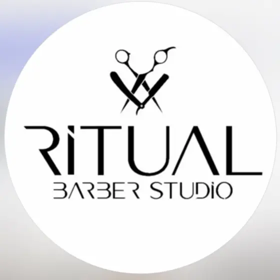 Logo Ritual Barber Studio