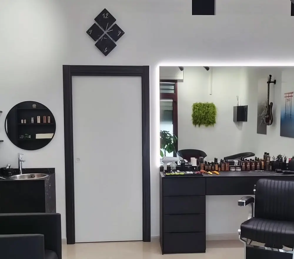 Postazione di lavoro di Ritual Barber Shop